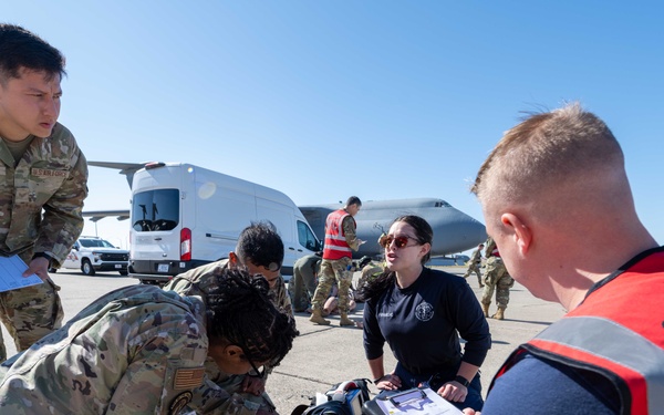 Team Travis boosts readiness during Exercise