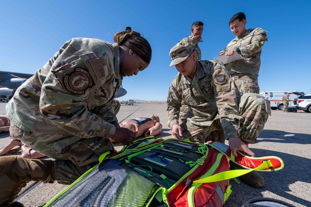 Team Travis boosts readiness during Exercise