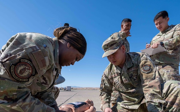 Team Travis boosts readiness during Exercise