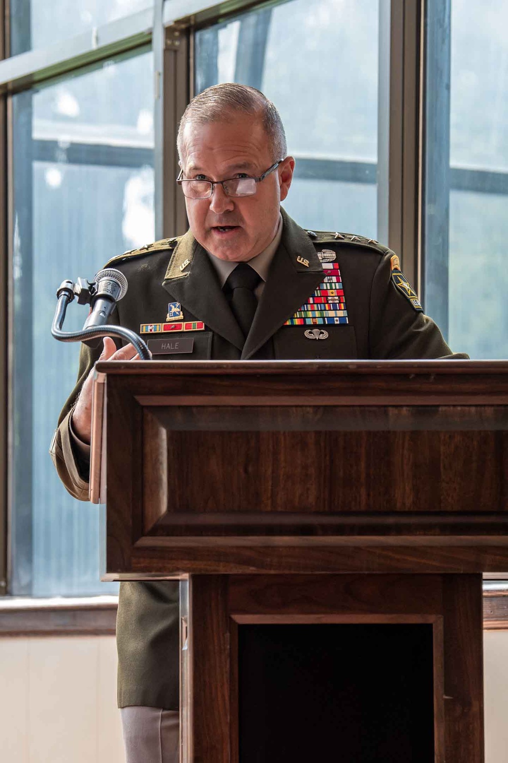 Stinchon Promoted to Brigadier General