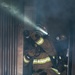 169th CES firefighters conduct structure fire training in Japan