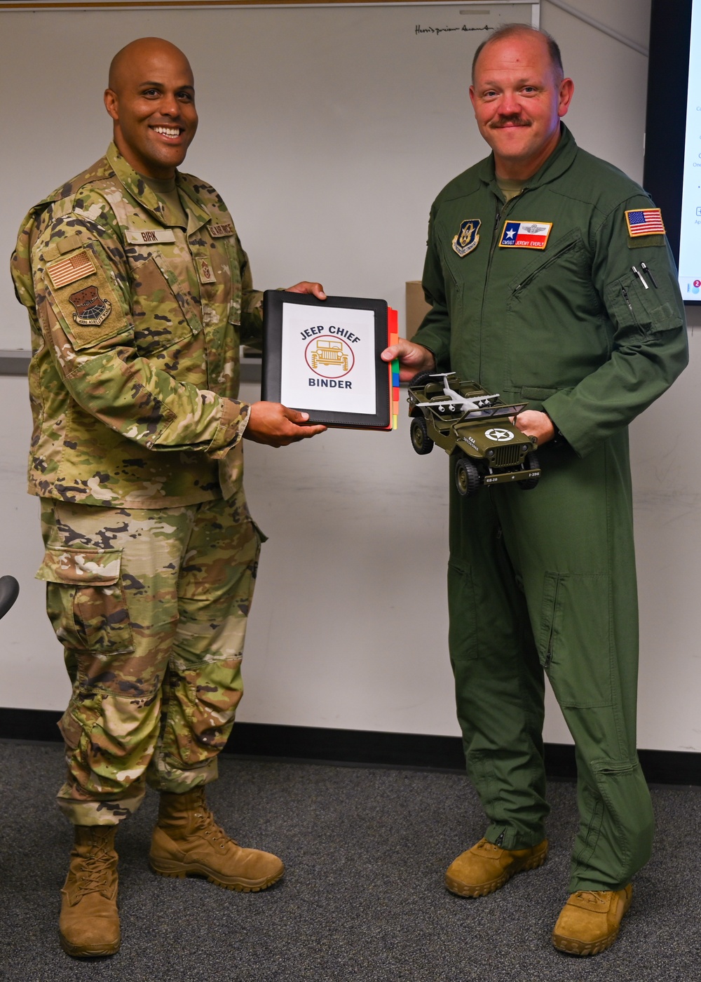 433rd AW revives Jeep Chief tradition with mentorship and legacy at the forefront