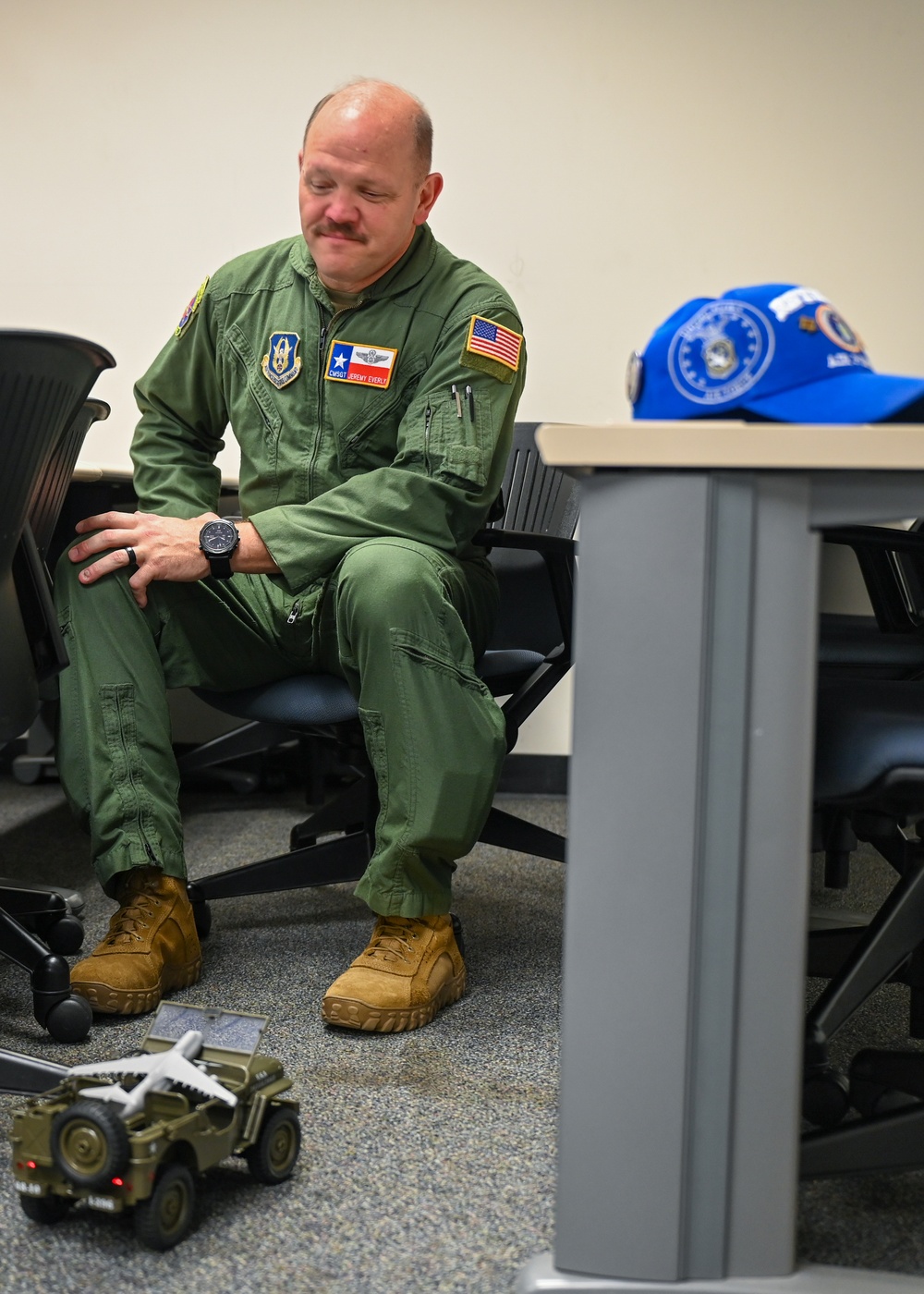 433rd AW revives Jeep Chief tradition with mentorship and legacy at the forefront