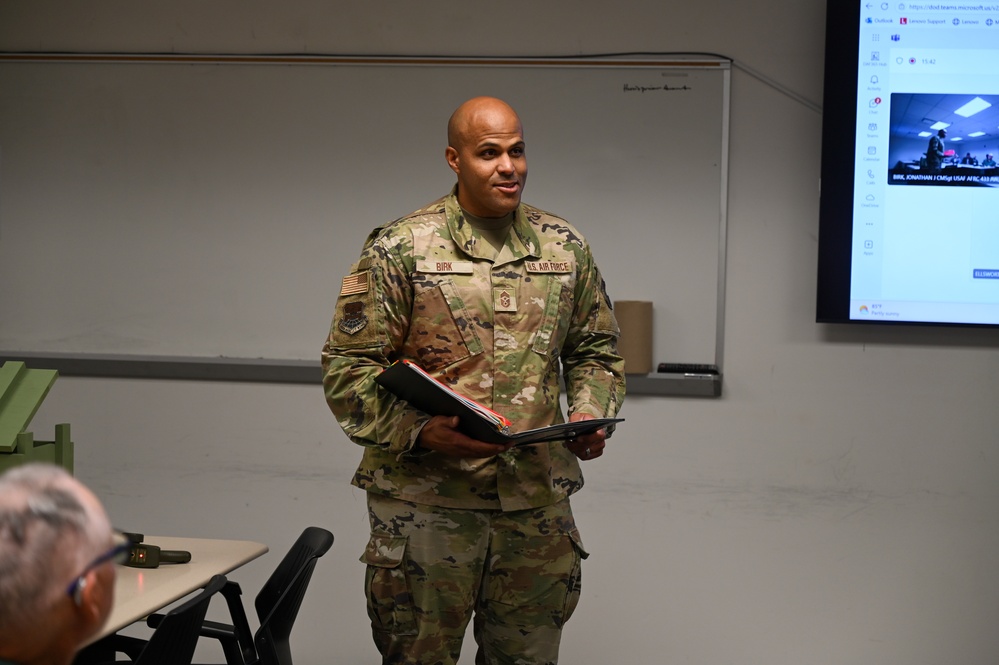 433rd AW revives Jeep Chief tradition with mentorship and legacy at the forefront