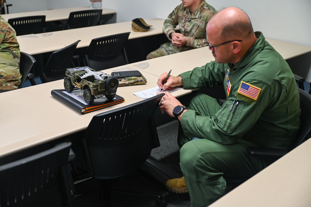 433rd AW revives Jeep Chief tradition with mentorship and legacy at the forefront