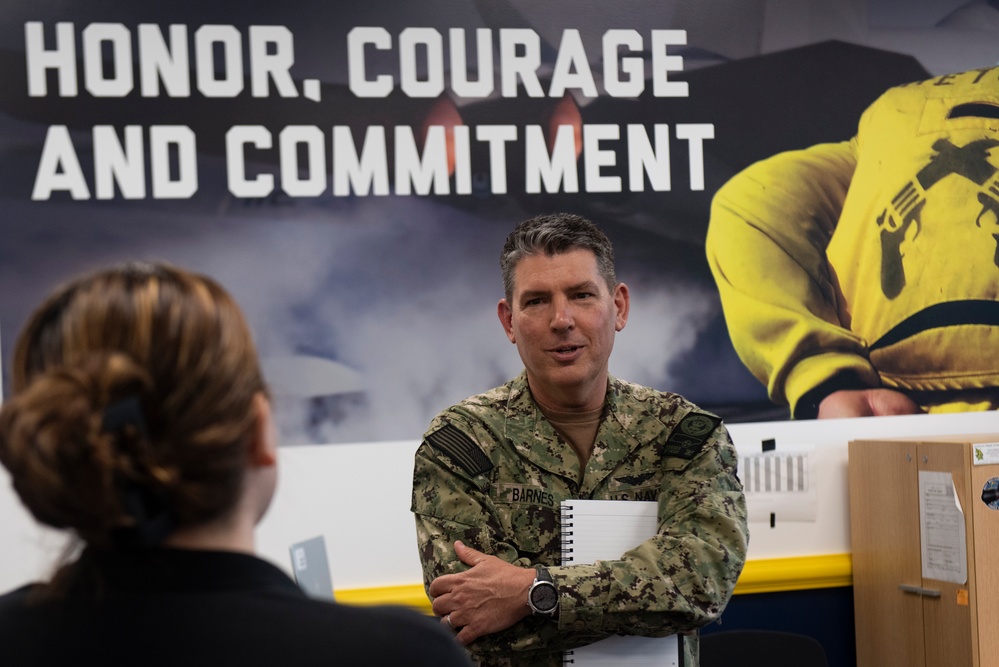 Deputy CNRC Visits NTAG PNW