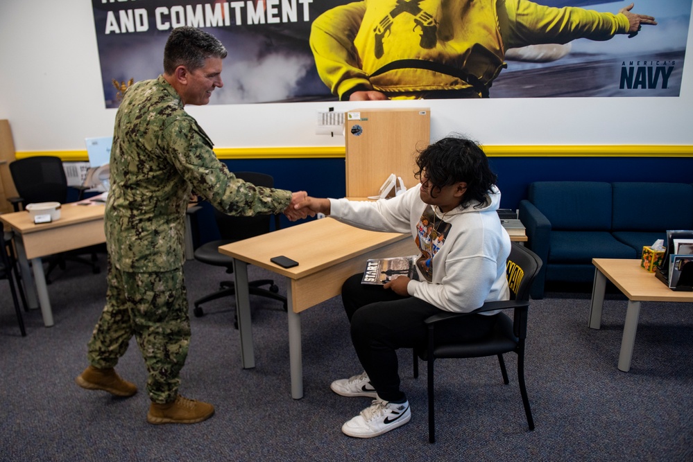 Deputy CNRC Visits NTAG PNW