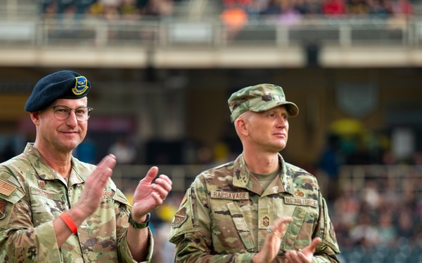 Kirtland Air Force Base Leadership Represent Team Kirtland.