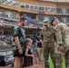 Kirtland Air Force Base Leadership Greet Local Family