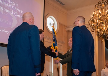 F-35 Joint Program Office conducts a Change of Command