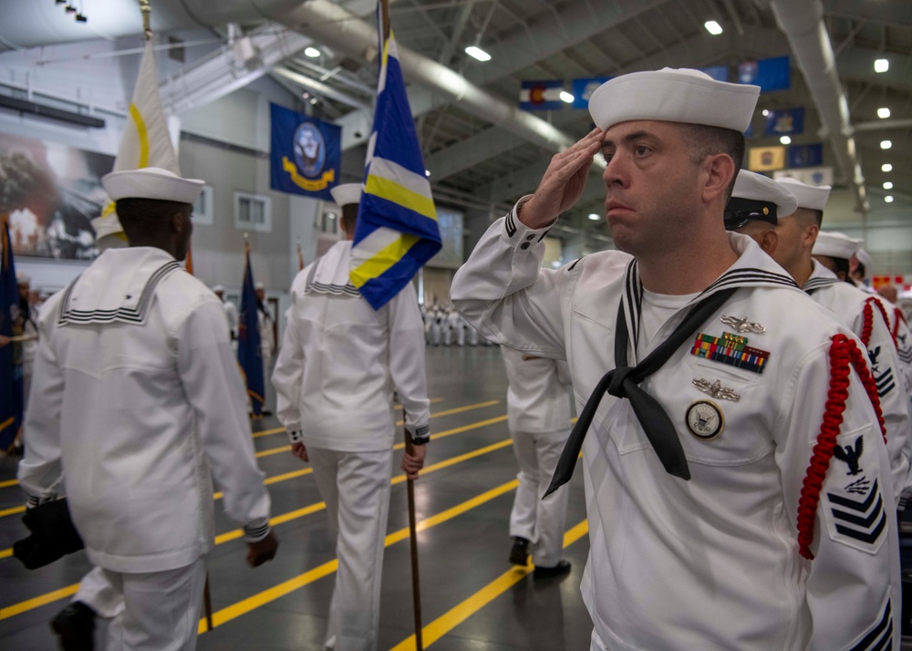 Recruit Training Command July 17, 2025 Pass-In-Review