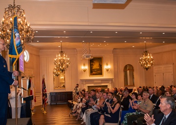 F-35 Joint Program Office conducts a Change of Command