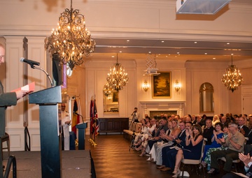 F-35 Joint Program Office conducts a Change of Command