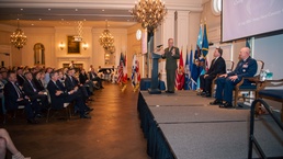 F-35 Joint Program Office conducts a Change of Command