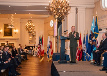 F-35 Joint Program Office conducts a Change of Command