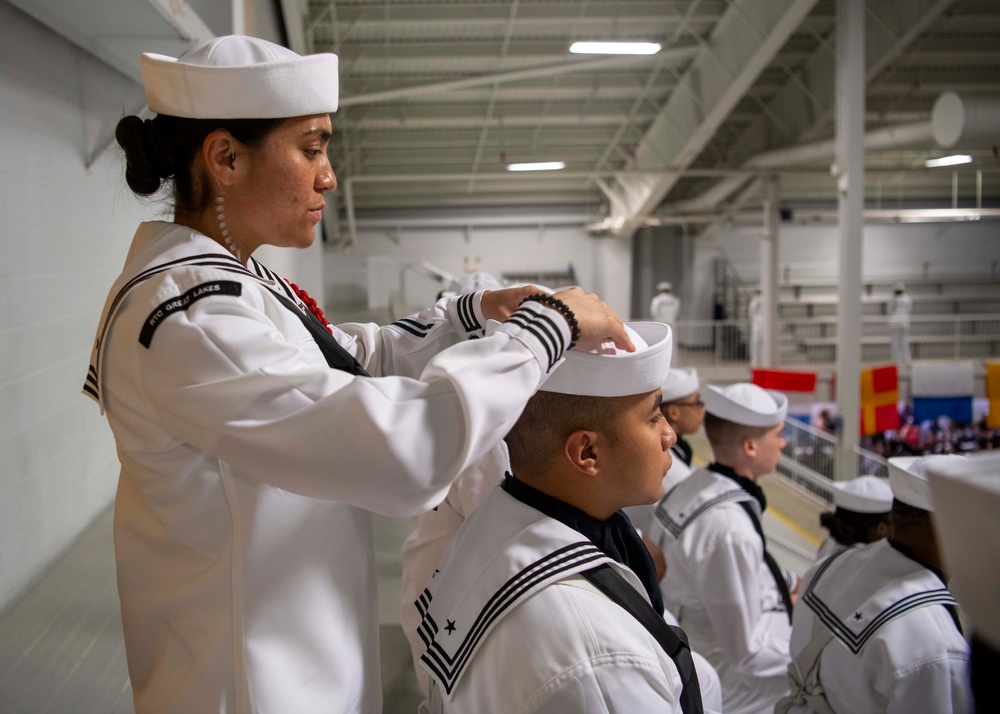 Recruit Training Command July 17, 2025 Pass-In-Review