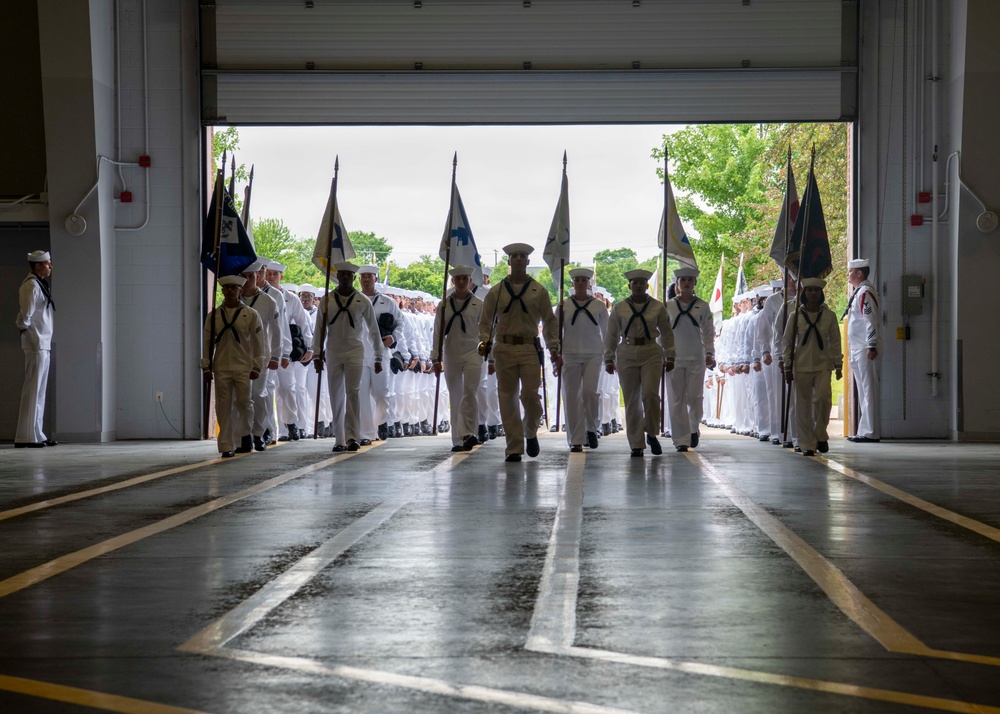 Recruit Training Command July 17, 2025 Pass-In-Review