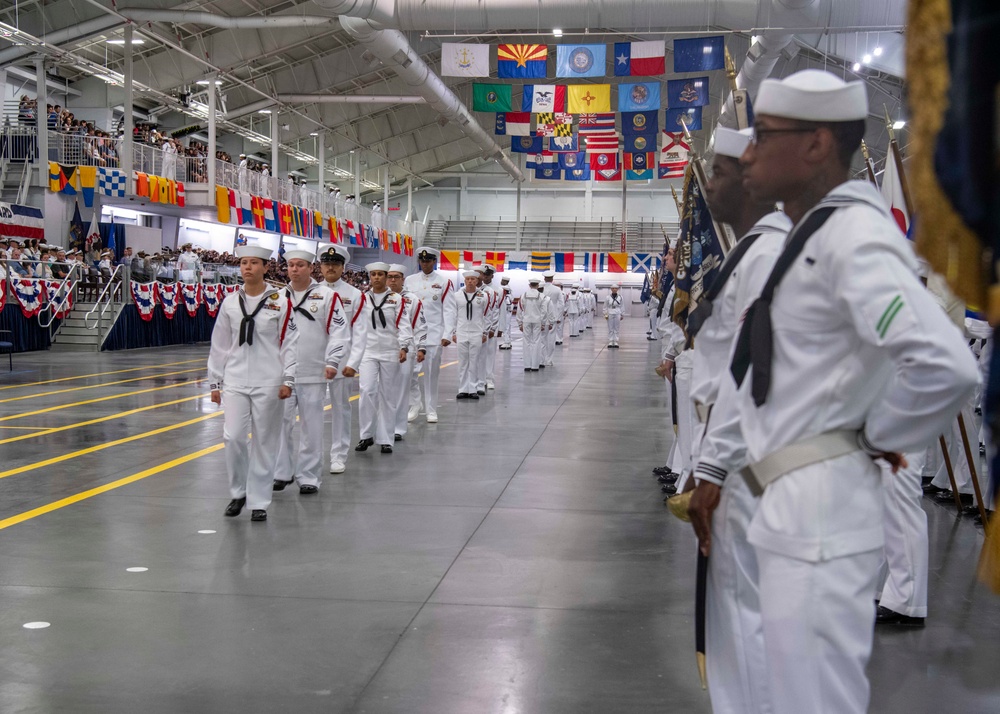 Recruit Training Command July 17, 2025 Pass-In-Review