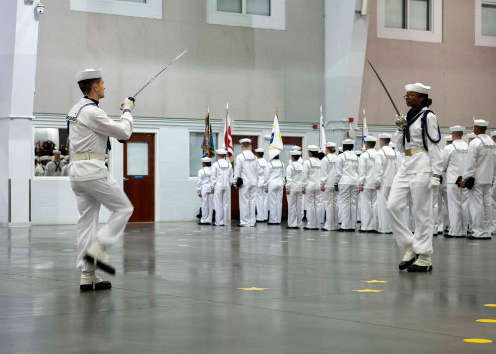 Recruit Training Command July 17, 2025 Pass-In-Review