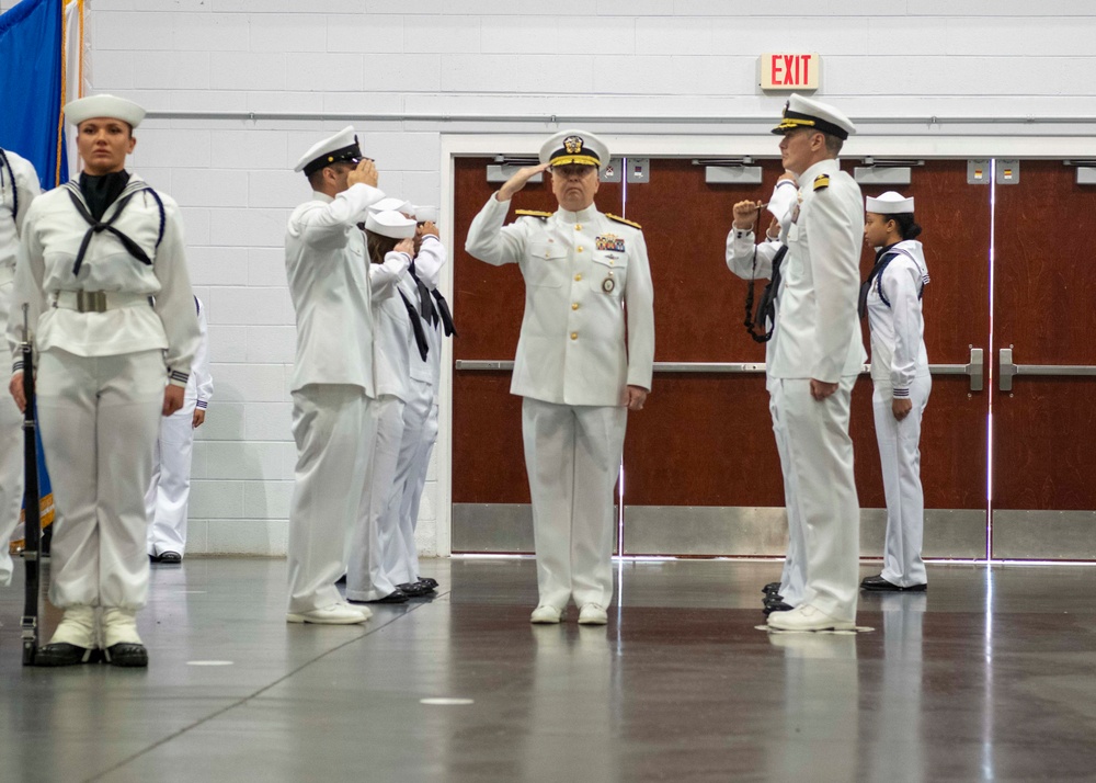 Recruit Training Command July 17, 2025 Pass-In-Review