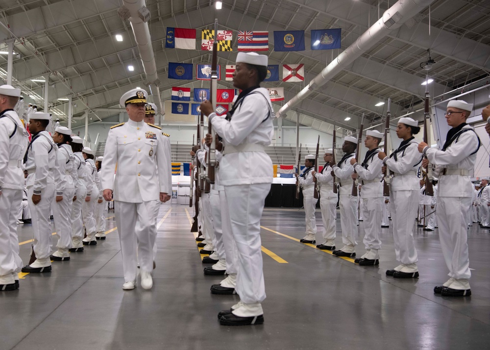 Recruit Training Command July 17, 2025 Pass-In-Review