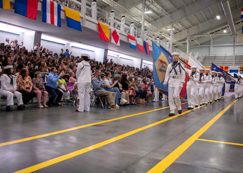 Recruit Training Command July 17, 2025 Pass-In-Review