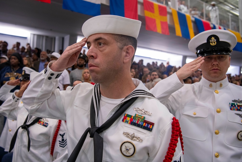 Recruit Training Command July 17, 2025 Pass-In-Review