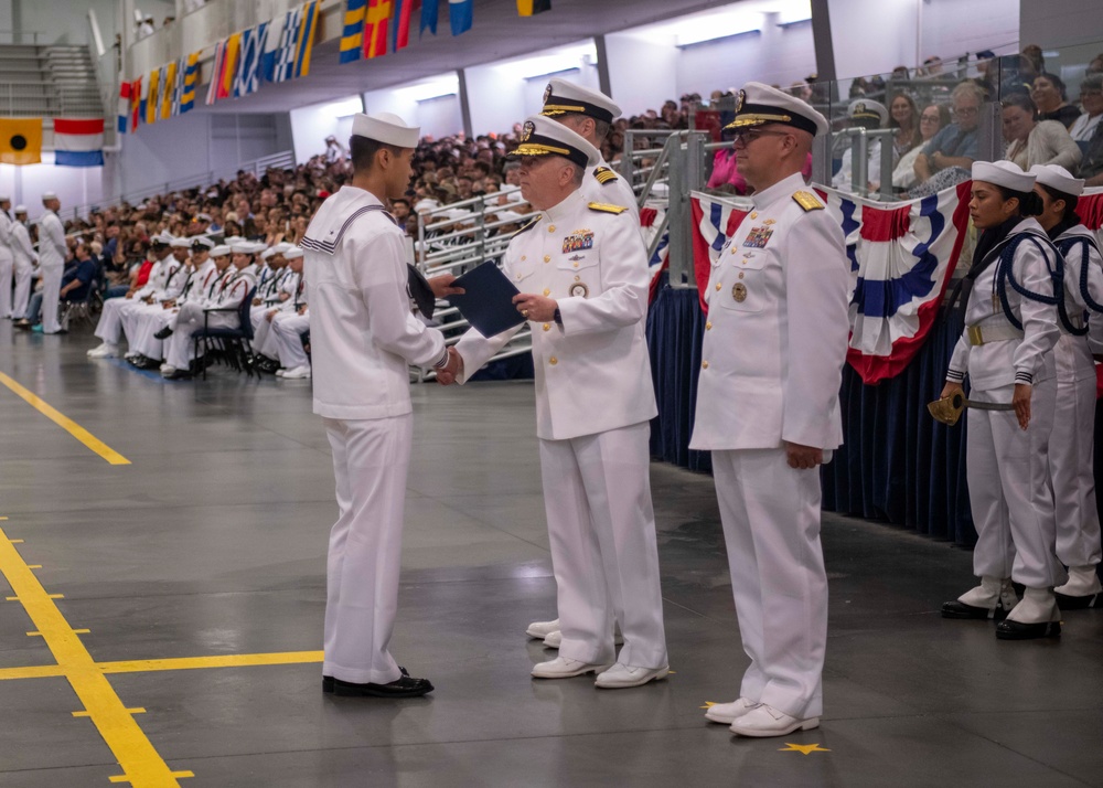 Recruit Training Command July 17, 2025 Pass-In-Review