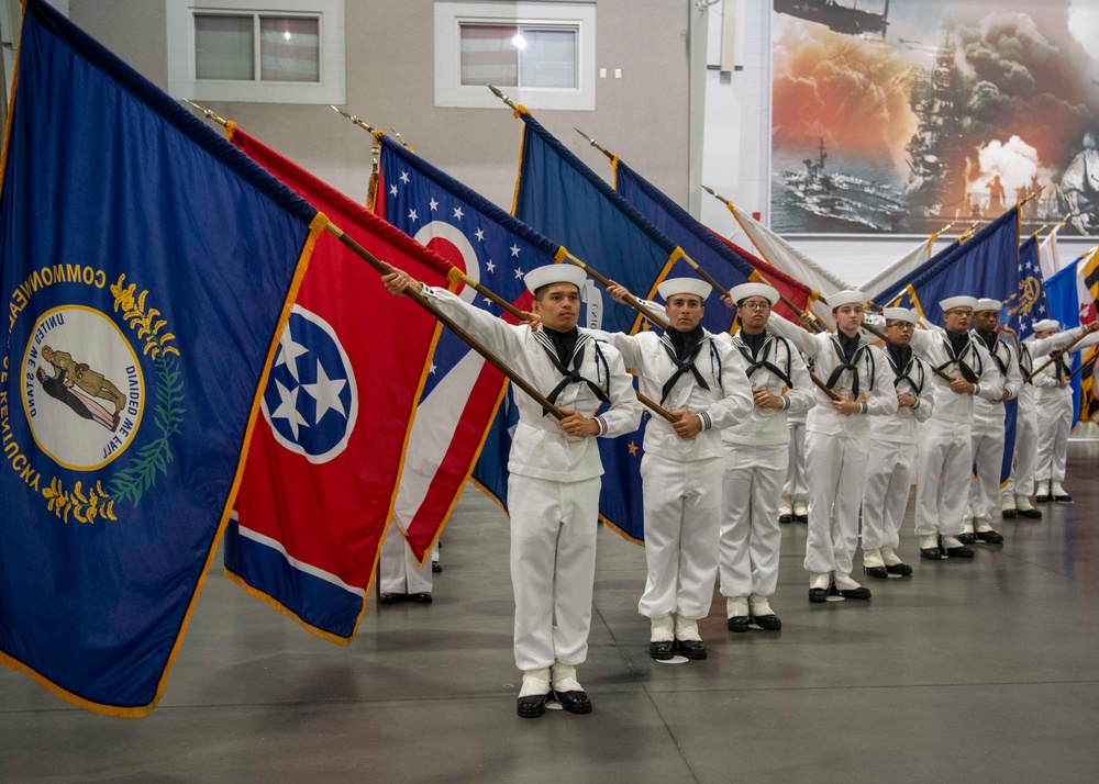 Recruit Training Command July 17, 2025 Pass-In-Review
