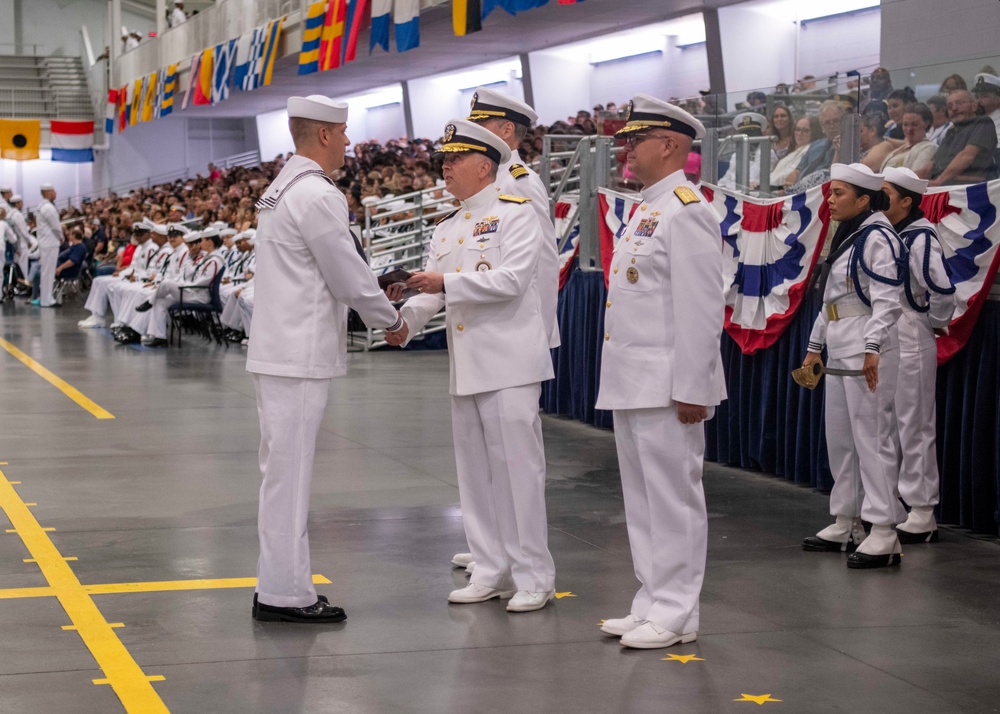 Recruit Training Command July 17, 2025 Pass-In-Review