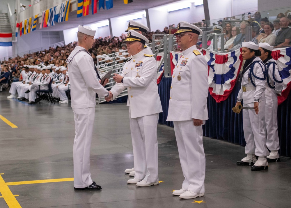 Recruit Training Command July 17, 2025 Pass-In-Review