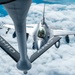 REFORPAC 25: KC-135 refuels F-16s