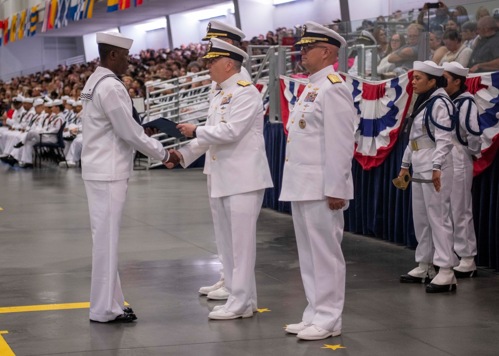 Recruit Training Command July 17, 2025 Pass-In-Review