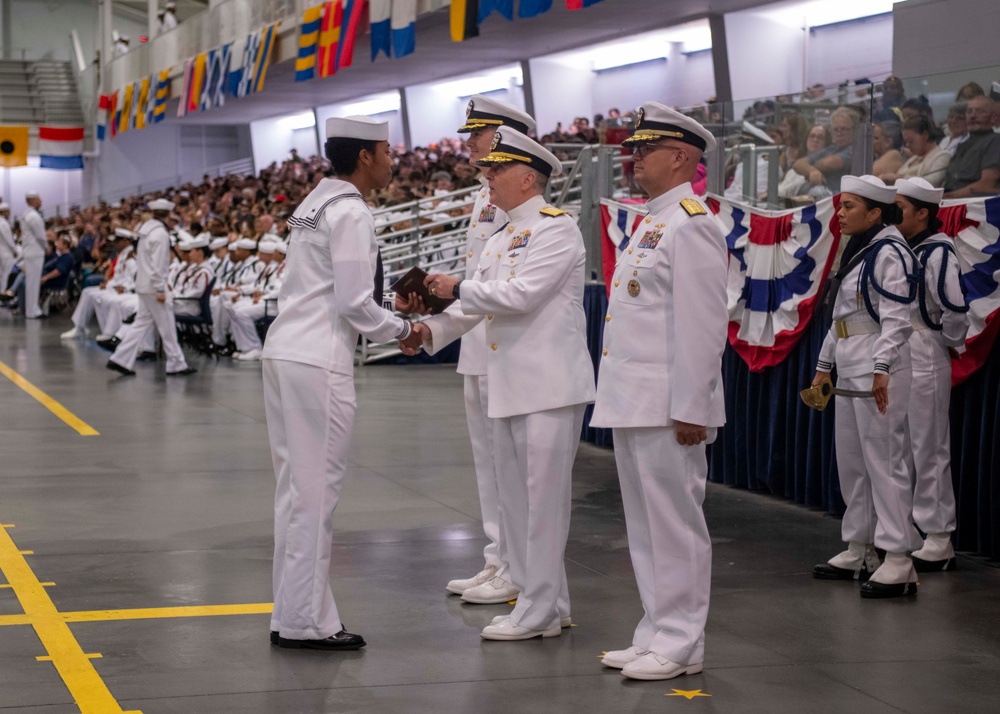 Recruit Training Command July 17, 2025 Pass-In-Review