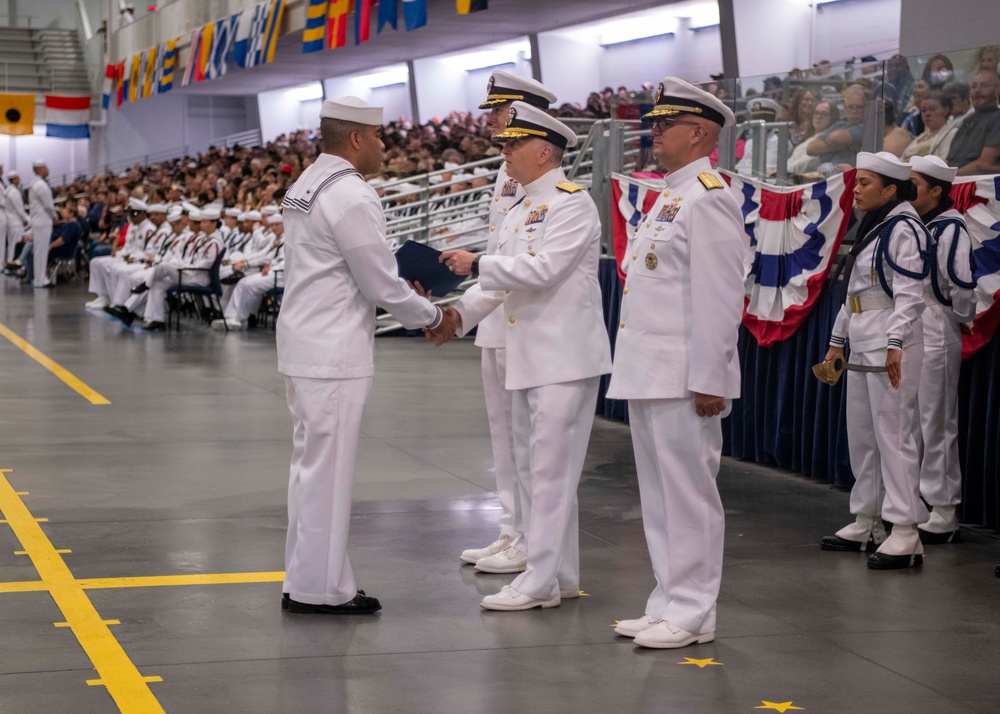 Recruit Training Command July 17, 2025 Pass-In-Review