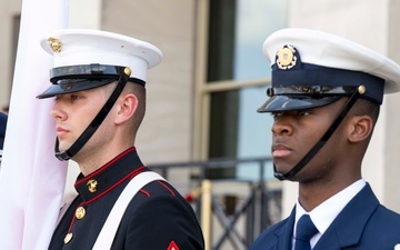SD Hegseth Hosts Bahrain At Pentagon