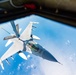 REFORPAC 25: KC-135 refuels F-16s and F-35s