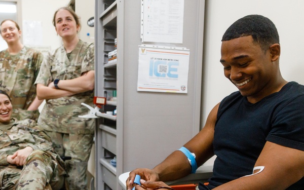 Brigade Surgeon Cell Trains Field Hospital Staff to Operate Walking Blood Bank