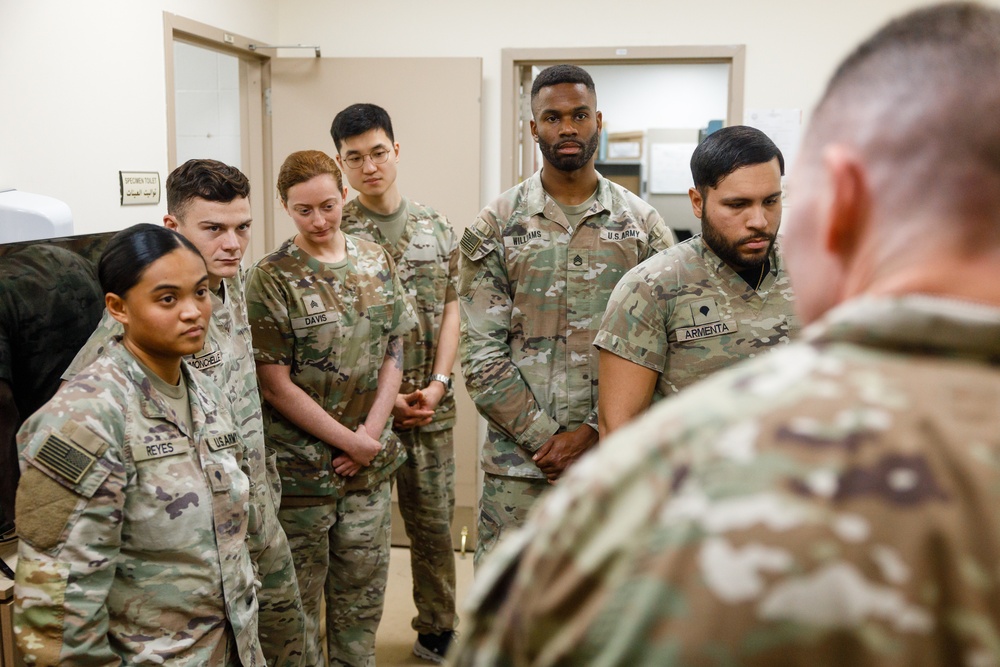 Brigade Surgeon Cell Trains Field Hospital Staff to Operate Walking Blood Bank