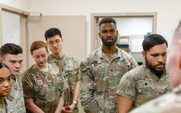Brigade Surgeon Cell Trains Field Hospital Staff to Operate Walking Blood Bank