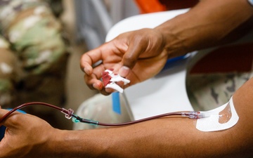 Brigade Surgeon Cell Trains Field Hospital Staff to Operate Walking Blood Bank