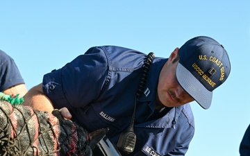 U.S. Coast Guard Cutter Resolute returns home, offloads approximately $93.2 million worth of drugs in St. Petersburg