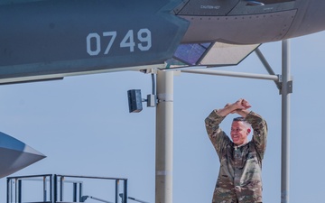 Luke Command Chief Launches General’s Jet