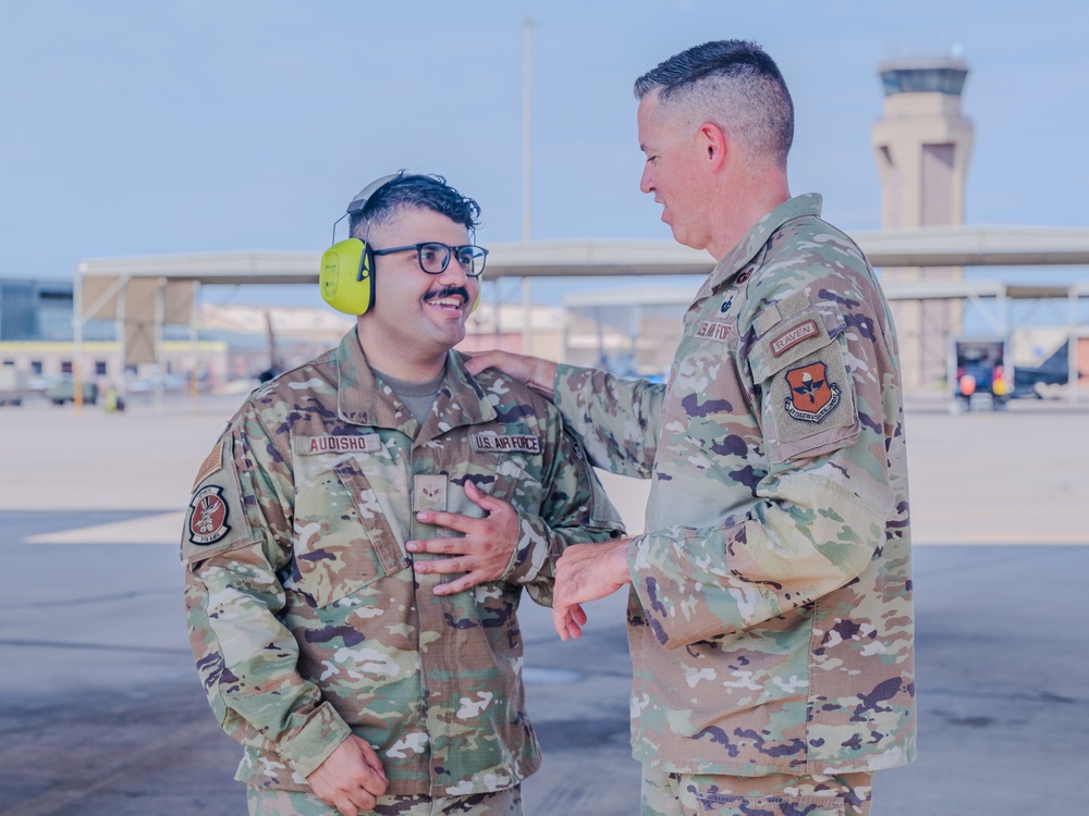 Luke Command Chief Launches General’s Jet