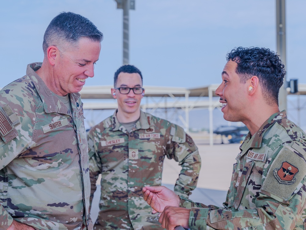 Luke Command Chief Launches General’s Jet
