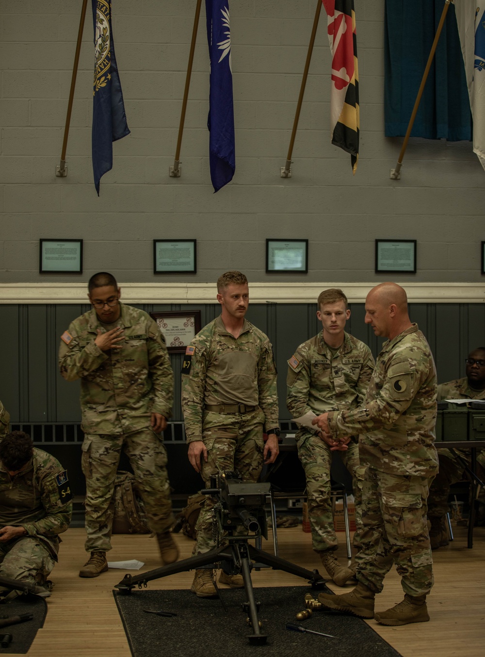 2025 National Guard Best Warrior Competition