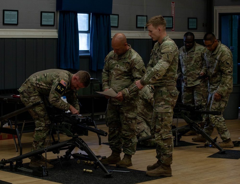 2025 National Guard Best Warrior Competition