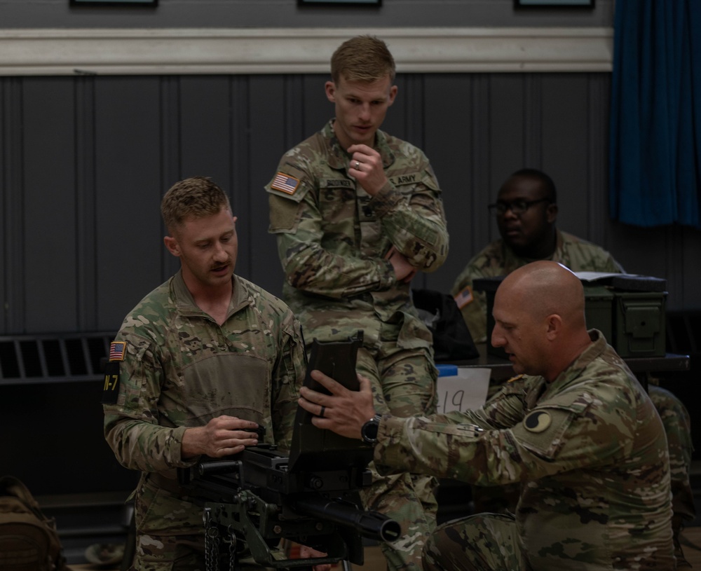 2025 National Guard Best Warrior Competition