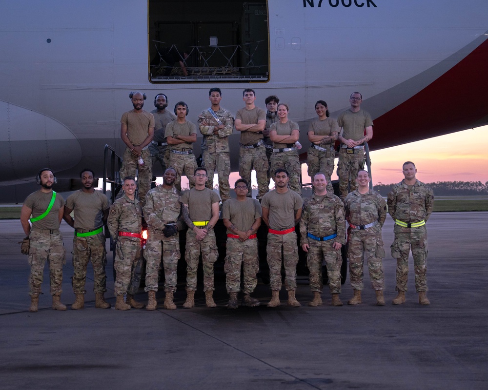 325th Fighter Wing leads the way during Red Flag-Alaska 25-3