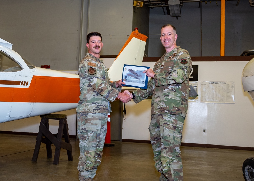 Travis AFB aircraft maintenance program offers Airmen a path to FAA certification